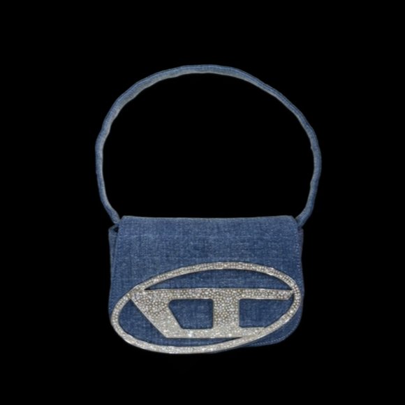 DIESEL 1DR XS Iconic mini bag with D logo